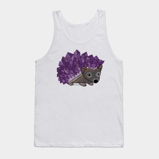 Amethyst Hedgehog Tank Top